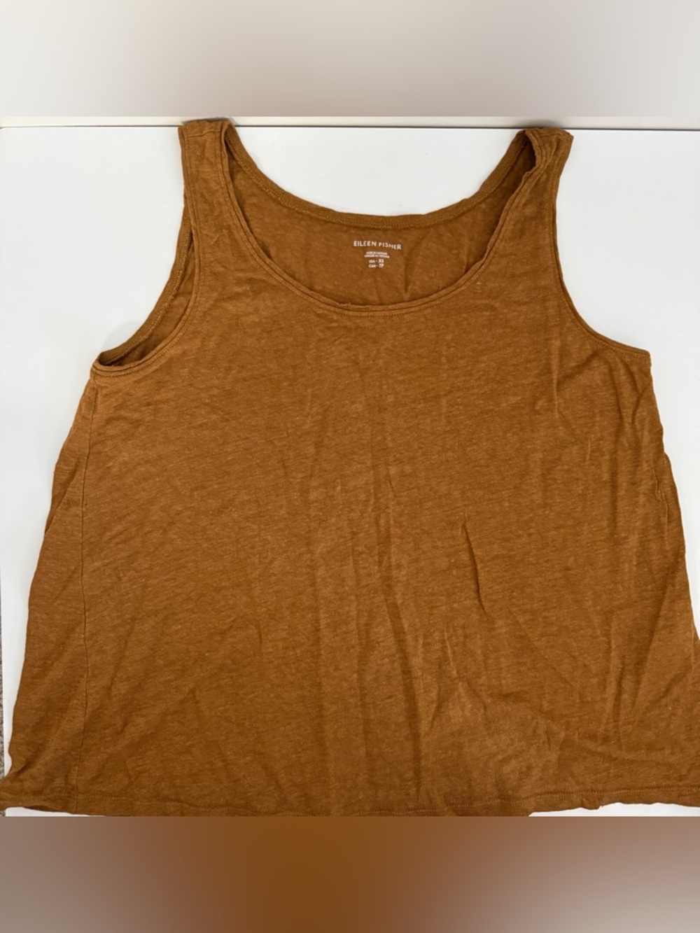 Eileen Fisher Women’s Linen Tank XS Like New